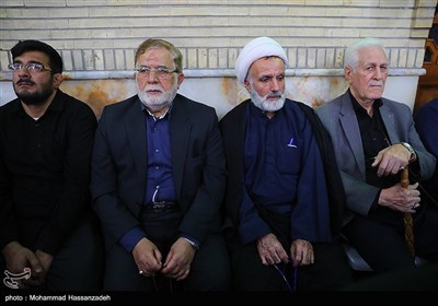 مراسم بزرگداشت شهید امیرعلی حاجی زاده