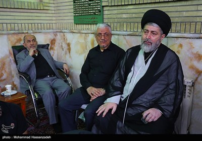 مراسم بزرگداشت شهید امیرعلی حاجی زاده