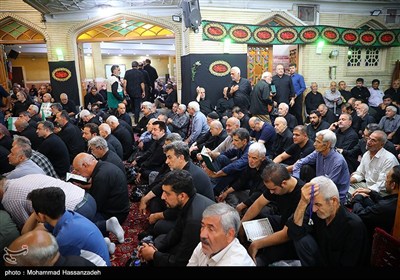 مراسم بزرگداشت شهید امیرعلی حاجی زاده