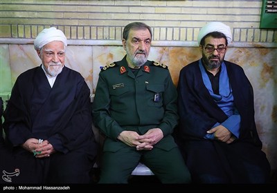 مراسم بزرگداشت شهید امیرعلی حاجی زاده