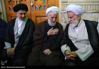 مراسم بزرگداشت شهید امیرعلی حاجی زاده