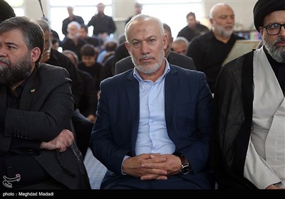 ناصر ابوشریف نماینده جهاد اسلامی فلسطین در ایران