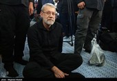 علی لاریجانی در مراسم بزرگداشت سردار شهید محمدسعید ایزدی