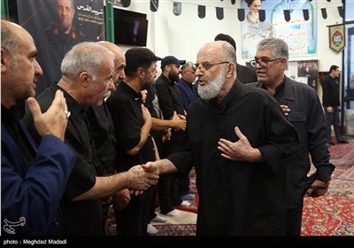 مراسم بزرگداشت سردار شهید محمدسعید ایزدی