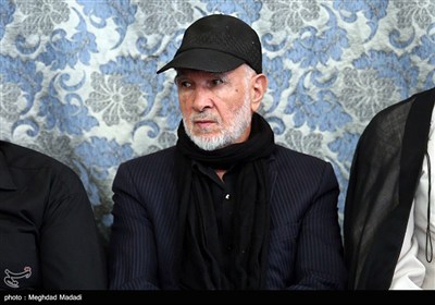 سردار محمد جعفر اسدی در مراسم بزرگداشت سردار شهید محمدسعید ایزدی