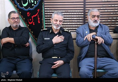 سرلشکر سید عبدالرحیم موسوی رئیس ستاد کل نیروهای مسلح
