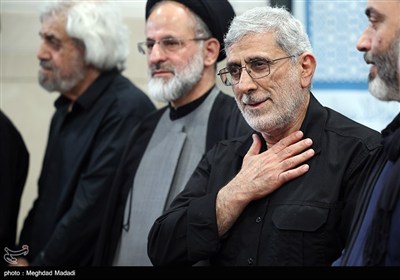 سردار اسماعیل قاآنی فرمانده نیروی قدس سپاه پاسداران انقلاب اسلامی
