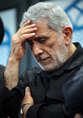 سردار اسماعیل قاآنی فرمانده نیروی قدس سپاه پاسداران انقلاب اسلامی
