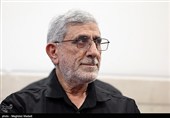 سردار اسماعیل قاآنی فرمانده نیروی قدس سپاه پاسداران انقلاب اسلامی