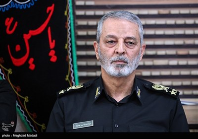 سرلشکر سید عبدالرحیم موسوی رئیس ستاد کل نیروهای مسلح
