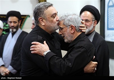 مراسم بزرگداشت سردار شهید محمدسعید ایزدی