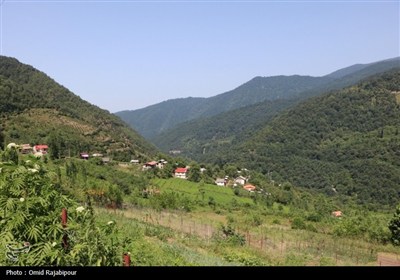 &quot;پلام رحیم آباد&quot;روستایی منحصر به فرد در دل طبیعت گیلان