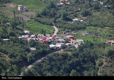 &quot;پلام رحیم‌آباد&quot; روستایی منحصر به فرد در دل طبیعت گیلان