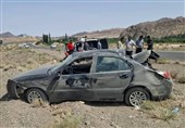 2تصادف همزمان در یک نقطه کردستان؛ 9نفر مصدوم شدند