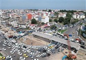 رفع گره کور ترافیک رشت با احداث رینگ شهری