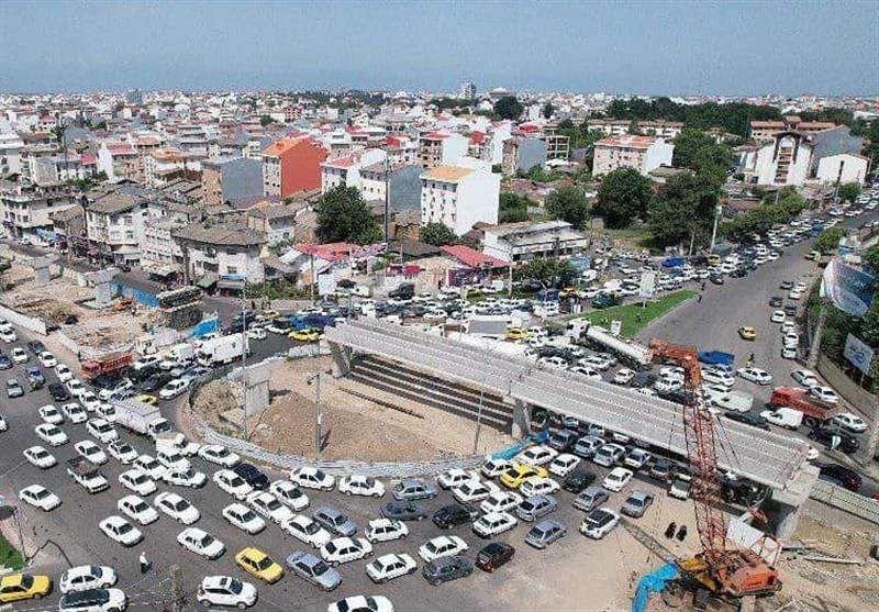 رفع گره کور ترافیک رشت با احداث رینگ شهری