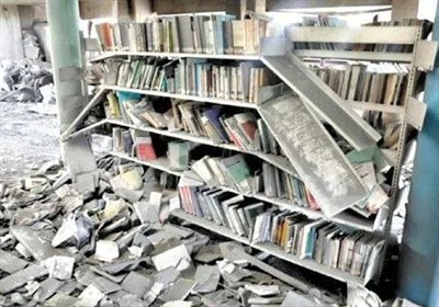 کتاب‌ها هم شهید می‌شوند