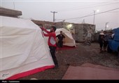 امدادرسانی به بیش از 670 گرفتار در سیلاب جنوب کرمان؛ امدادرسانی ادامه دارد