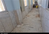بحران بهداشت در بیمارستان یاسوج با بی‌توجهی به نظافت+تصاویر