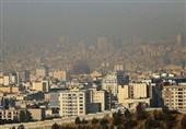 کیفیت هوای تهران برای گروه‌های حساس ناسالم شد!