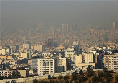 هوا،ناسالم،وضعيت،گزارش،شاخص،101،اهواز،كيفي،خطرناك،خوزستان،حساس