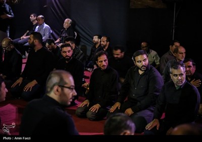 سوگواره عاشورایی در جوار شهدای گمنام دانشگاه شیراز