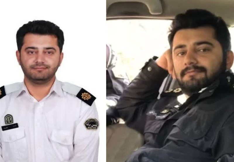 شهادت دلخراش افسر پلیسراه در حمله سارق با خودروی سرقتی / اهدای اعضای بدن سرگرد مهرپور
