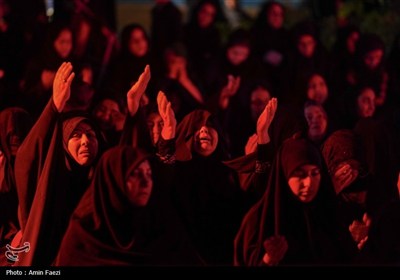 آیین‌های محرم توسط هیئت محبان ثارالله در دهه اول محرم