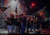 آیین‌های محرم توسط هیئت محبان ثارالله در دهه اول محرم
