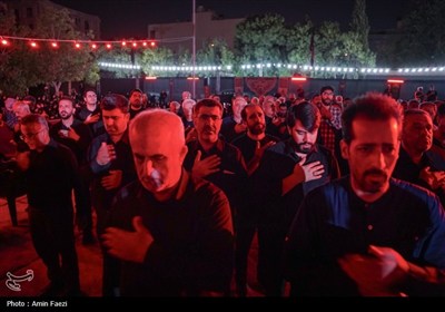 آیین‌های محرم توسط هیئت محبان ثارالله در دهه اول محرم