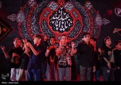 آیین‌های محرم توسط هیئت محبان ثارالله در دهه اول محرم
