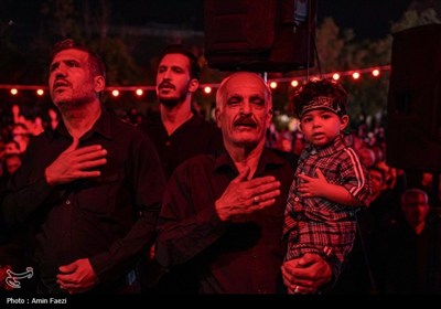 آیین‌های محرم توسط هیئت محبان ثارالله در دهه اول محرم