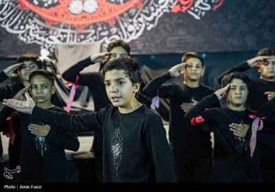 آیین‌های محرم توسط هیئت محبان ثارالله در دهه اول محرم