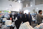بازدید معاون رئیس جمهور از وضعیت مهاجرین در مهمانشهر تربتجام