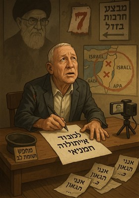 יואב גלנט: מכתב התרברבות או ניסיון נואש להימלט מקלון?