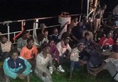 شناور کشتیرانی جمهوری اسلامی ایران دهها پناهجو را از خطر مرگ نجات داد