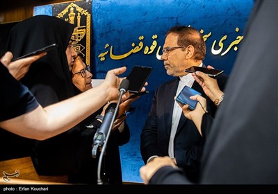 نشست خبری سخنگوی قوه قضائیه