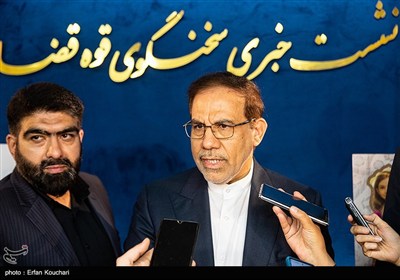 نشست خبری سخنگوی قوه قضائیه