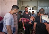 ادامه تجاوزات و جنایات اشغالگران صهیونیست در نوار غزه