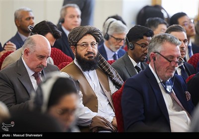 نشست وزیر امورخارجه با سفرای کشور های خارجی