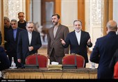 نشست وزیر امورخارجه با سفرای کشور های خارجی