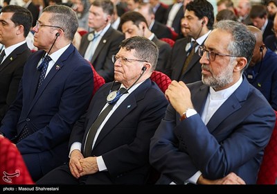 نشست وزیر امورخارجه با سفرای کشور های خارجی