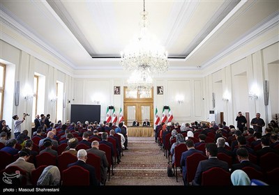 نشست وزیر امورخارجه با سفرای کشور های خارجی