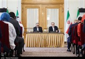 نشست وزیر امورخارجه با سفرای کشور های خارجی