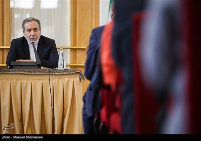 نشست وزیر امورخارجه با سفرای کشور های خارجی