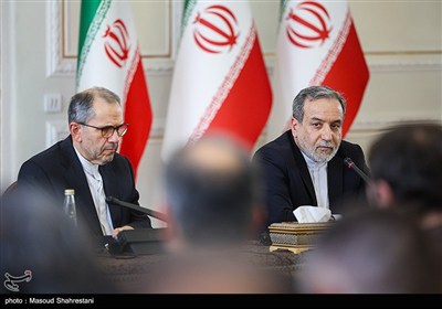 نشست وزیر امورخارجه با سفرای کشور های خارجی