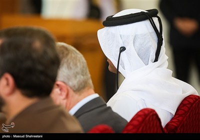 نشست وزیر امورخارجه با سفرای کشور های خارجی