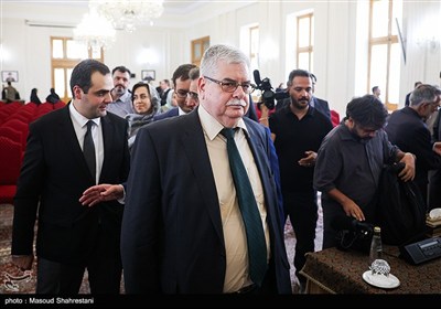 نشست وزیر امورخارجه با سفرای کشور های خارجی