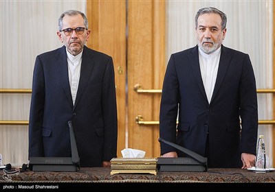 نشست وزیر امورخارجه با سفرای کشور های خارجی