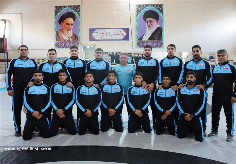کشتی آزاد جوانان آسیا | 4 مدال برای ایران در 5 وزن نخست